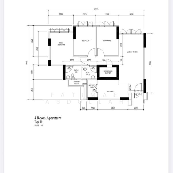 635B Senja Road, 635B Senja Road, 3 Bedrooms, 991 sqft, HDB Flat For Sale, by FATIMAH ABDULLAH, 500176352 - PropertyGuru.com.sg