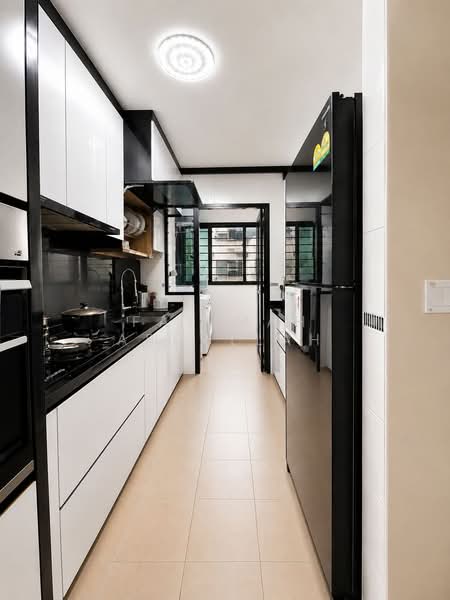 635B Senja Road, 635B Senja Road, 3 Bedrooms, 991 sqft, HDB Flat For Sale, by FATIMAH ABDULLAH, 500176352 - Kitchen - PropertyGuru.com.sg