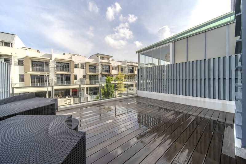 Luxus Hills, 65 Luxus Hill Drive, 5 Bedrooms, 3,600 sqft, Terraced House For Sale, by Jerlyn Yan, 500176353 - Balcony - PropertyGuru.com.sg