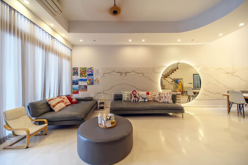 Luxus Hills, 65 Luxus Hill Drive, 5 Bedrooms, 3,600 sqft, Terraced House For Sale, by Jerlyn Yan, 500176353 - Living Room - PropertyGuru.com.sg