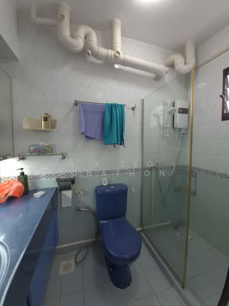 302D Anchorvale Link, 302D Anchorvale Link, 4 Bedrooms, 1,400 sqft, HDB Flat For Sale, by S K Teo Jonathon, 500176363 - Bathroom - PropertyGuru.com.sg
