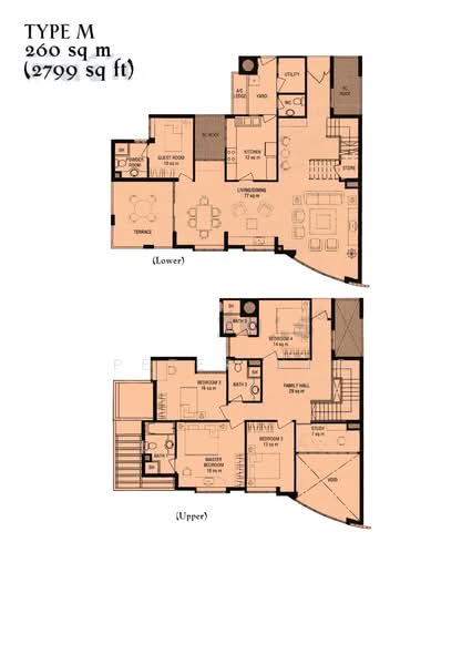 Parc Palais, 57 Hume Avenue, 5 Bedrooms, 2,799 sqft, Condominium For Sale, by Peter Yao, 500176364 - PropertyGuru.com.sg