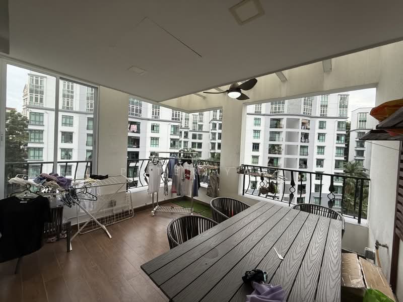 Parc Palais, 57 Hume Avenue, 5 Bedrooms, 2,799 sqft, Condominium For Sale, by Peter Yao, 500176364 - Balcony - PropertyGuru.com.sg
