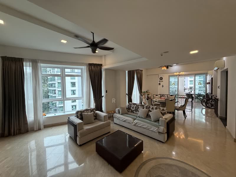 Parc Palais, 57 Hume Avenue, 5 Bedrooms, 2,799 sqft, Condominium For Sale, by Peter Yao, 500176364 - Living Room - PropertyGuru.com.sg
