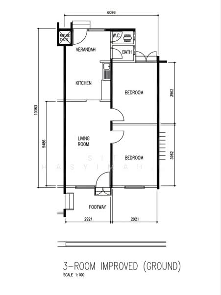 85 Circuit Road, 85 Circuit Road, 2 Bedrooms, 645 sqft, HDB Flat For Sale, by Siti Hasyimah Hassan, 500176369 - PropertyGuru.com.sg