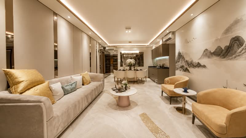 Chuan Park, 248 Lorong Chuan, 4 Bedrooms, 1,335 sqft, Condominium For Sale, by Stefan Teo, 500176370 - Living Room - PropertyGuru.com.sg