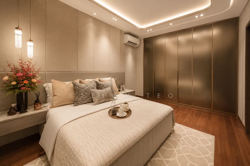 Chuan Park, 248 Lorong Chuan, 4 Bedrooms, 1,335 sqft, Condominium For Sale, by Stefan Teo, 500176370 - Bedroom - PropertyGuru.com.sg