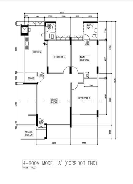 276 Tampines Street 22, 276 Tampines Street 22, 3 Bedrooms, 1,119 sqft, HDB Flat For Sale, by Stephen Chua, 500176373 - PropertyGuru.com.sg