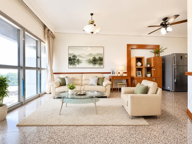 The Bayshore, 22 Bayshore Road, 2 Bedrooms, 947 sqft, Condominium For Sale, by David Lim 林伟达, 500176374 - Living Room - PropertyGuru.com.sg