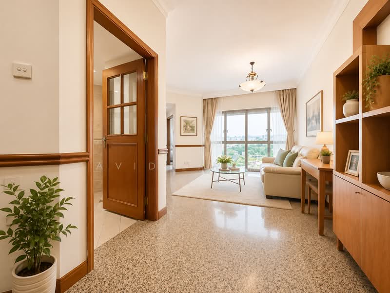 The Bayshore, 22 Bayshore Road, 2 Bedrooms, 947 sqft, Condominium For Sale, by David Lim 林伟达, 500176374 - Living Room - PropertyGuru.com.sg