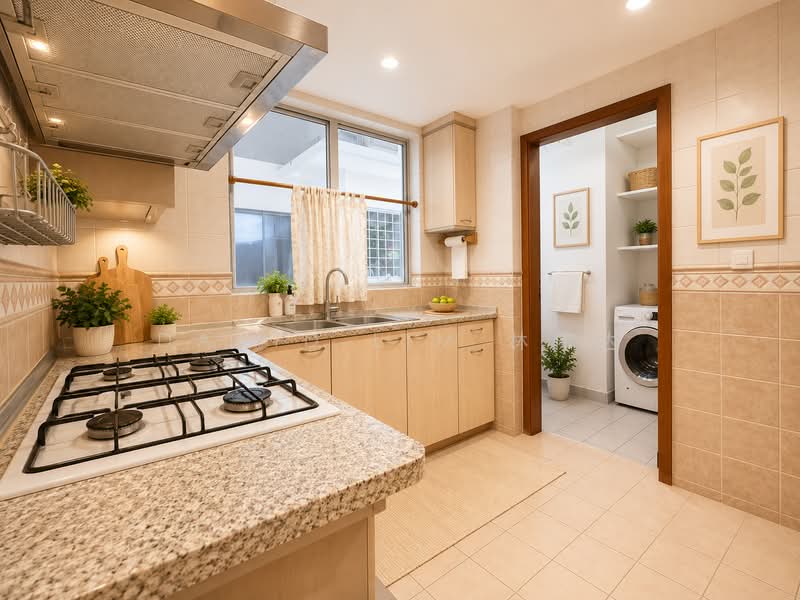 The Bayshore, 22 Bayshore Road, 2 Bedrooms, 947 sqft, Condominium For Sale, by David Lim 林伟达, 500176374 - Kitchen - PropertyGuru.com.sg