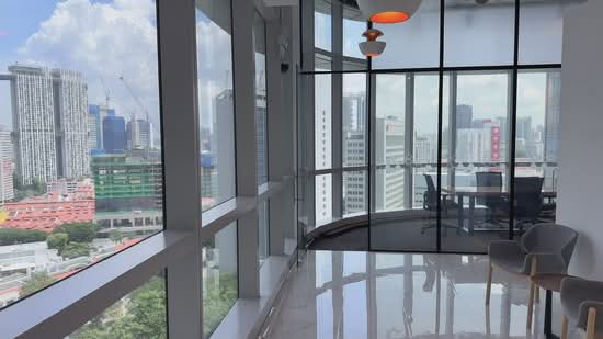 SBF Center, 160 Robinson Road, 1,475 sqft, Office For Rent, by Alan Leu, 500176376 - CommercialGuru.com.sg