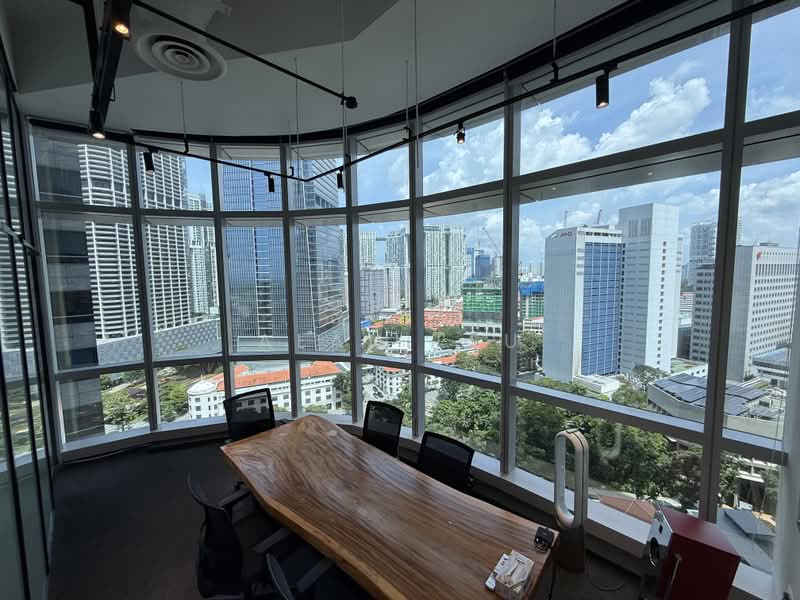 SBF Center, 160 Robinson Road, 1,475 sqft, Office For Rent, by Alan Leu, 500176376 - View - CommercialGuru.com.sg