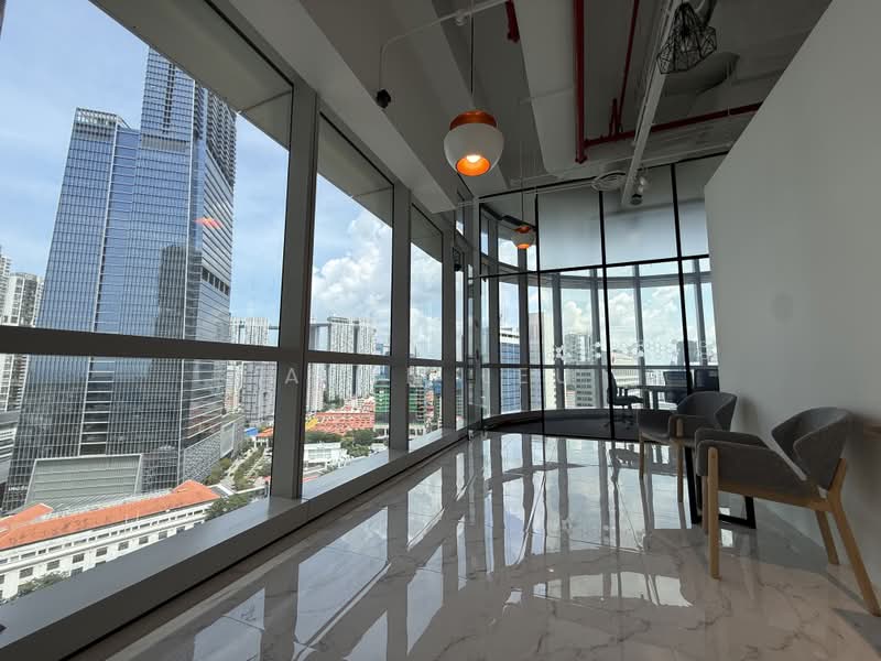 SBF Center, 160 Robinson Road, 1,475 sqft, Office For Rent, by Alan Leu, 500176376 - View - CommercialGuru.com.sg