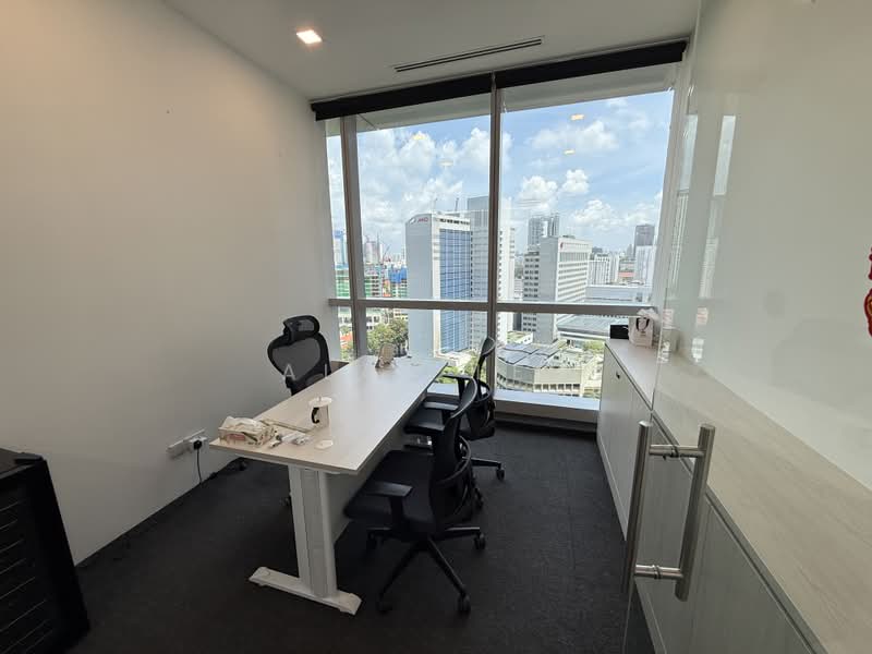 SBF Center, 160 Robinson Road, 1,475 sqft, Office For Rent, by Alan Leu, 500176376 - View - CommercialGuru.com.sg