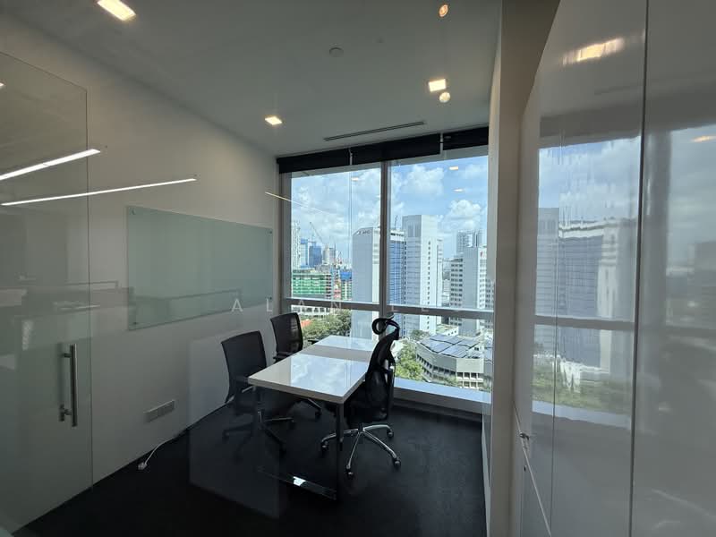 SBF Center, 160 Robinson Road, 1,475 sqft, Office For Rent, by Alan Leu, 500176376 - Study - CommercialGuru.com.sg