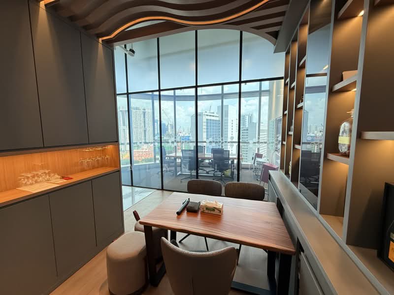 SBF Center, 160 Robinson Road, 1,475 sqft, Office For Rent, by Alan Leu, 500176376 - Dining Room - CommercialGuru.com.sg