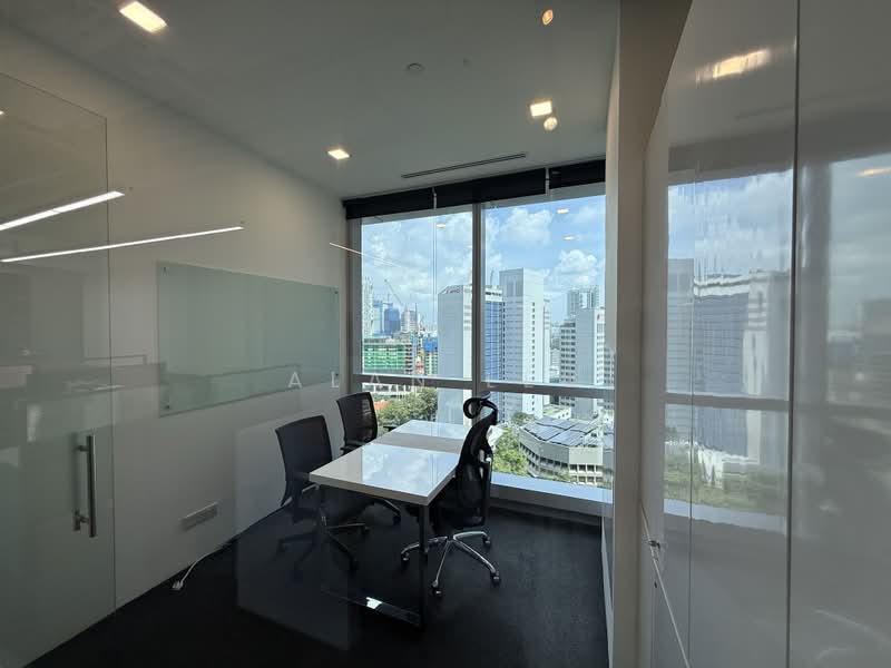 SBF Center, 160 Robinson Road, 1,475 sqft, Office For Rent, by Alan Leu, 500176376 - Study - CommercialGuru.com.sg