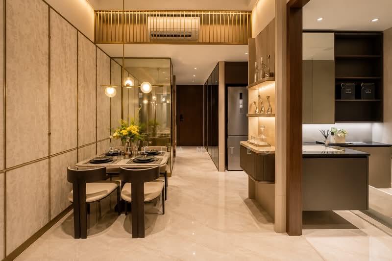 One Marina Gardens, 5 Marina Gardens Lane, 2 Bedrooms, 710 sqft, Apartment For Sale, by Stefan Teo, 500176380 - Dining Room - PropertyGuru.com.sg