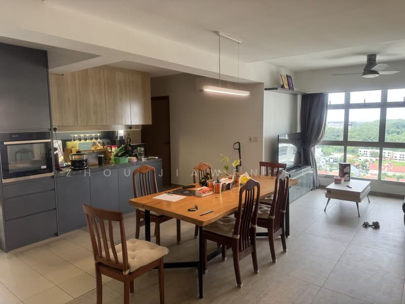 406C Northshore Drive, 406C Northshore Drive, Room Rental, 240 sqft, HDB Flat For Rent, by Zhou Jiawen Leo, 500176381 - Dining Room - PropertyGuru.com.sg