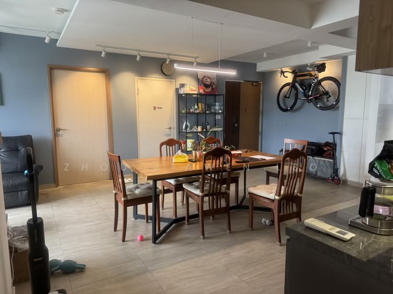 406C Northshore Drive, 406C Northshore Drive, Room Rental, 240 sqft, HDB Flat For Rent, by Zhou Jiawen Leo, 500176381 - Dining Room - PropertyGuru.com.sg