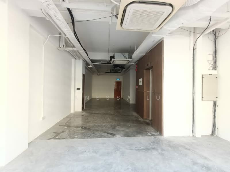 Hongkong Street Shop House, Hongkong Street, City Hall / Clarke Quay, 1,400 sqft, Shop / Shophouse For Rent, by Vanessa Lu, 500176388 - Corridor - CommercialGuru.com.sg
