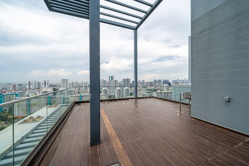 Cradels, 10 Lorong Limau, 2 Bedrooms, 1,173 sqft, Condominium For Sale, by Celest Chong, 500176393 - Balcony - PropertyGuru.com.sg