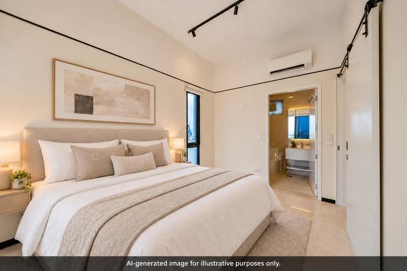 Cradels, 10 Lorong Limau, Balestier / Toa Payoh, 2 Bedrooms, 1,173 sqft, Condominium For Sale, by Celest Chong, 500176393 - Bedroom - PropertyGuru.com.sg