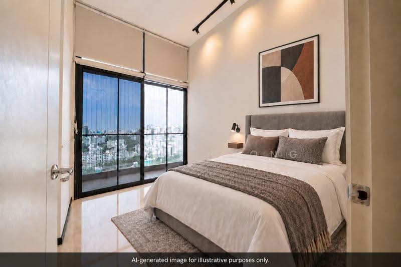 Cradels, 10 Lorong Limau, Balestier / Toa Payoh, 2 Bedrooms, 1,173 sqft, Condominium For Sale, by Celest Chong, 500176393 - Bedroom - PropertyGuru.com.sg
