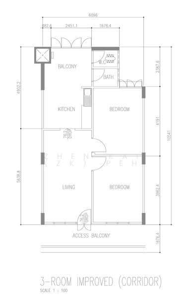2 Hougang Avenue 3, 2 Hougang Avenue 3, Hougang / Punggol / Sengkang, 2 Bedrooms, 635 sqft, HDB Flat For Sale, by Zhen Kai (ZK) Peh, 500176396 - PropertyGuru.com.sg