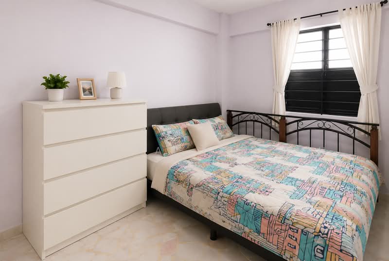2 Hougang Avenue 3, 2 Hougang Avenue 3, 2 Bedrooms, 635 sqft, HDB Flat For Sale, by Zhen Kai (ZK) Peh, 500176396 - Bedroom - PropertyGuru.com.sg