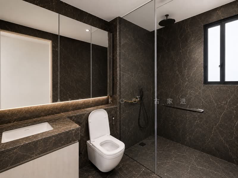 Sloane Residences, 17 Balmoral Road, 2 Bedrooms, 743 sqft, Condominium For Sale, by Casey Koo 古家进, 500176402 - Bathroom - PropertyGuru.com.sg