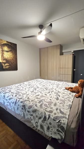 12 Holland Avenue, 12 Holland Avenue, 3 Bedrooms, 786 sqft, HDB Flat For Rent, by Natasha Ross Nair, 500176405 - Bedroom - PropertyGuru.com.sg