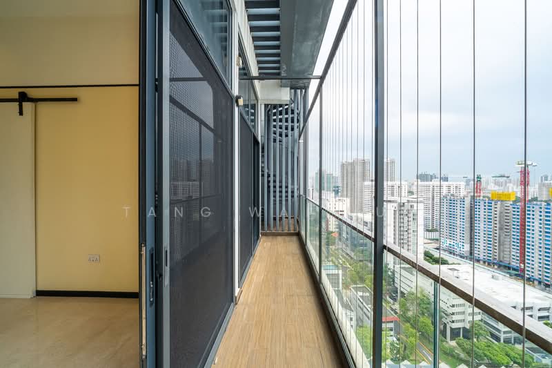 Cradels, 10 Lorong Limau, 2 Bedrooms, 1,173 sqft, Condominium For Sale, by Tang Wai Mun, 500176407 - Balcony - PropertyGuru.com.sg