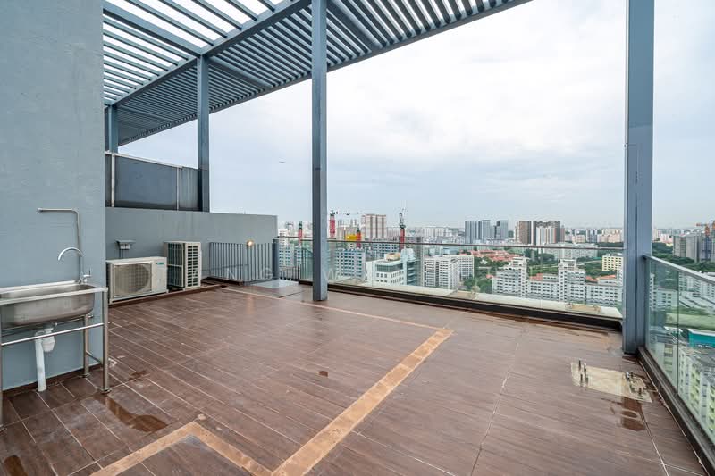 Cradels, 10 Lorong Limau, 2 Bedrooms, 1,173 sqft, Condominium For Sale, by Tang Wai Mun, 500176407 - Balcony - PropertyGuru.com.sg