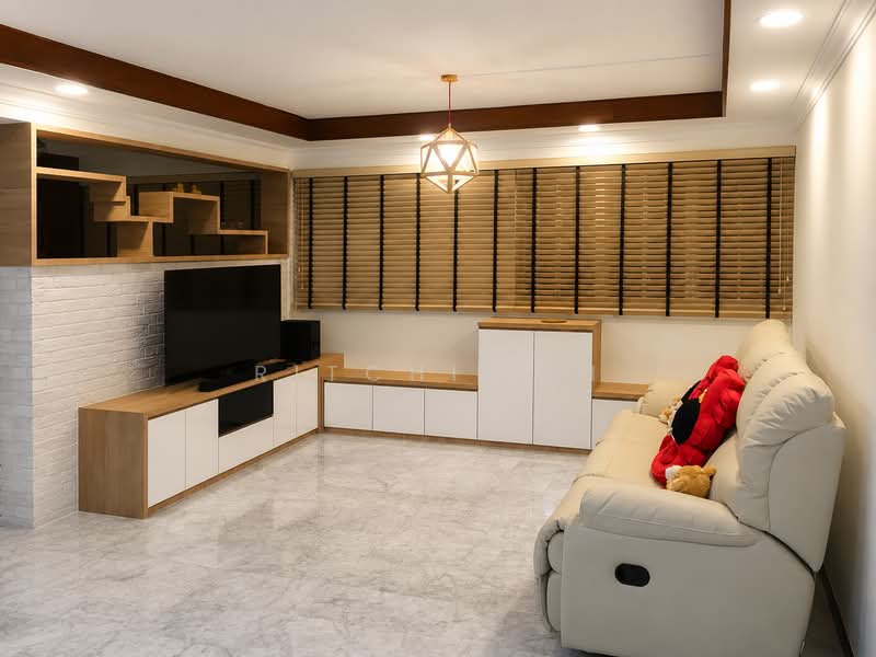 521 Hougang Avenue 6, 521 Hougang Avenue 6, 3 Bedrooms, 1,302 sqft, HDB Flat For Sale, by Ritchie Li, 500176409 - Living Room - PropertyGuru.com.sg