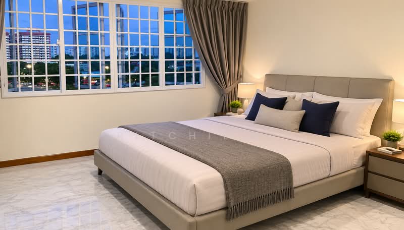 521 Hougang Avenue 6, 521 Hougang Avenue 6, 3 Bedrooms, 1,302 sqft, HDB Flat For Sale, by Ritchie Li, 500176409 - Bedroom - PropertyGuru.com.sg