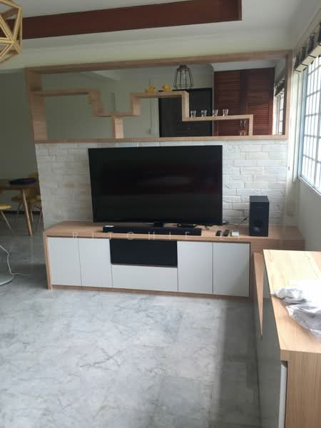 521 Hougang Avenue 6, 521 Hougang Avenue 6, 3 Bedrooms, 1,302 sqft, HDB Flat For Sale, by Ritchie Li, 500176409 - Living Room - PropertyGuru.com.sg