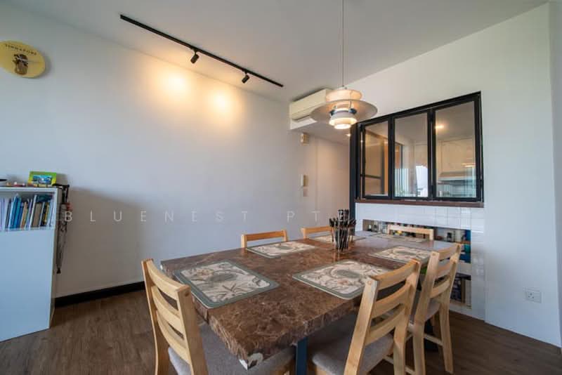 Tanamera Crest, 6 Pari Dedap Walk, 3 Bedrooms, 1,205 sqft, Condominium For Sale, by JOREEN LIM, 500176413 - Dining Room - PropertyGuru.com.sg