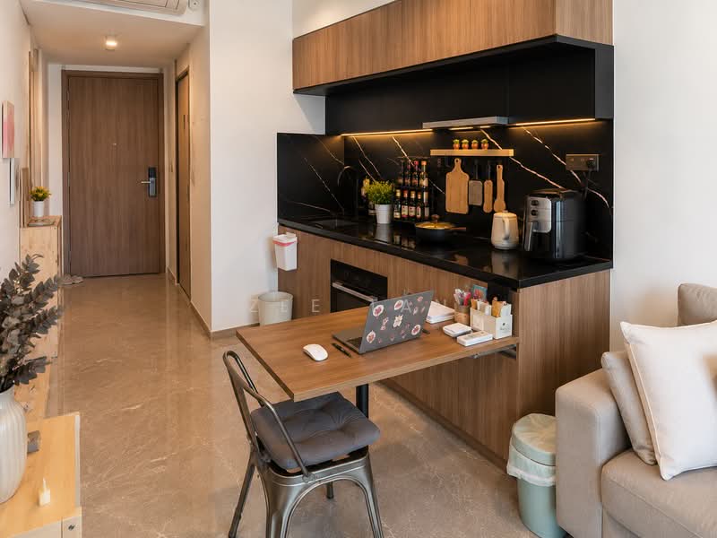 Irwell Hill Residences, 6 Irwell Hill, 1 Bedroom, 506 sqft, Condominium For Sale, by Zee Tan, 500176414 - Kitchen - PropertyGuru.com.sg