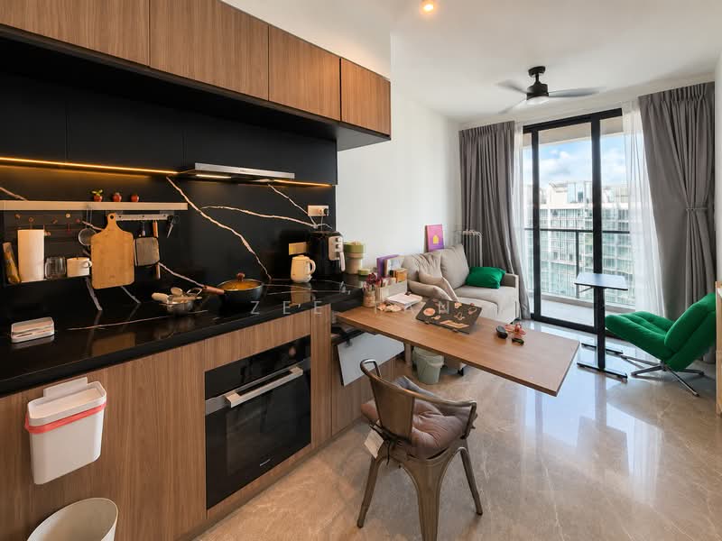 Irwell Hill Residences, 6 Irwell Hill, 1 Bedroom, 506 sqft, Condominium For Sale, by Zee Tan, 500176414 - Kitchen - PropertyGuru.com.sg