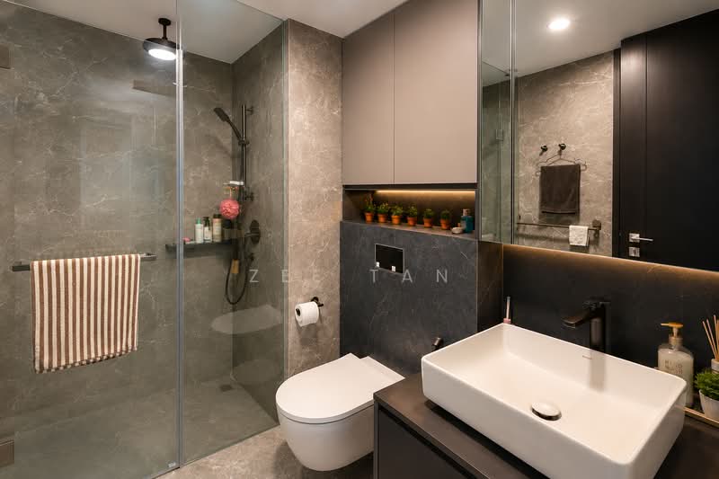 Irwell Hill Residences, 6 Irwell Hill, 1 Bedroom, 506 sqft, Condominium For Sale, by Zee Tan, 500176414 - Bathroom - PropertyGuru.com.sg