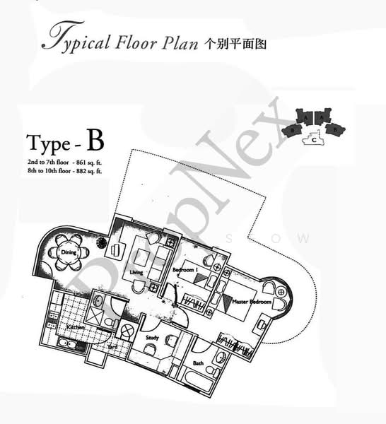 Robin Regalia, 35 Robin Road, 3 Bedrooms, 861 sqft, Condominium For Rent, by Sheryl Seow, 500176415 - PropertyGuru.com.sg