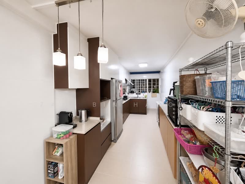 174 Yishun Avenue 7, 174 Yishun Avenue 7, 4 Bedrooms, 1,302 sqft, HDB Flat For Sale, by Zaid Bin Haroon, 500176419 - Kitchen - PropertyGuru.com.sg