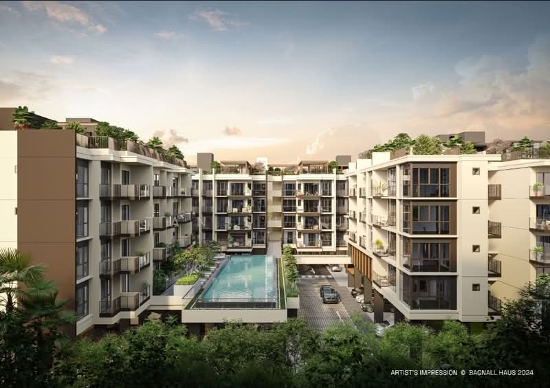 Bagnall Haus, 811 Upper East Coast Road, 4 Bedrooms, 1,249 sqft, Condominium For Sale, by Tan Shi Jie, 500176426 - Exterior - PropertyGuru.com.sg