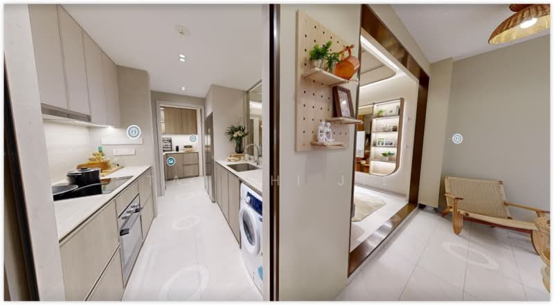 Bagnall Haus, 811 Upper East Coast Road, 4 Bedrooms, 1,249 sqft, Condominium For Sale, by Tan Shi Jie, 500176426 - Kitchen - PropertyGuru.com.sg