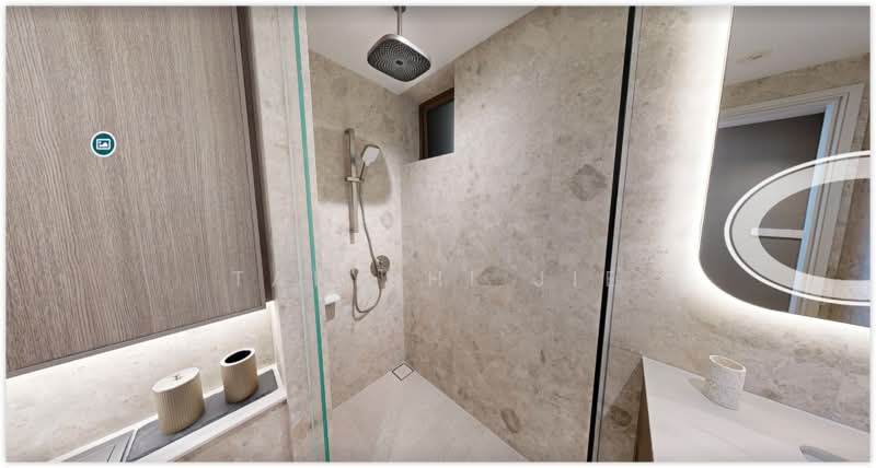 Bagnall Haus, 811 Upper East Coast Road, 4 Bedrooms, 1,249 sqft, Condominium For Sale, by Tan Shi Jie, 500176426 - Bathroom - PropertyGuru.com.sg