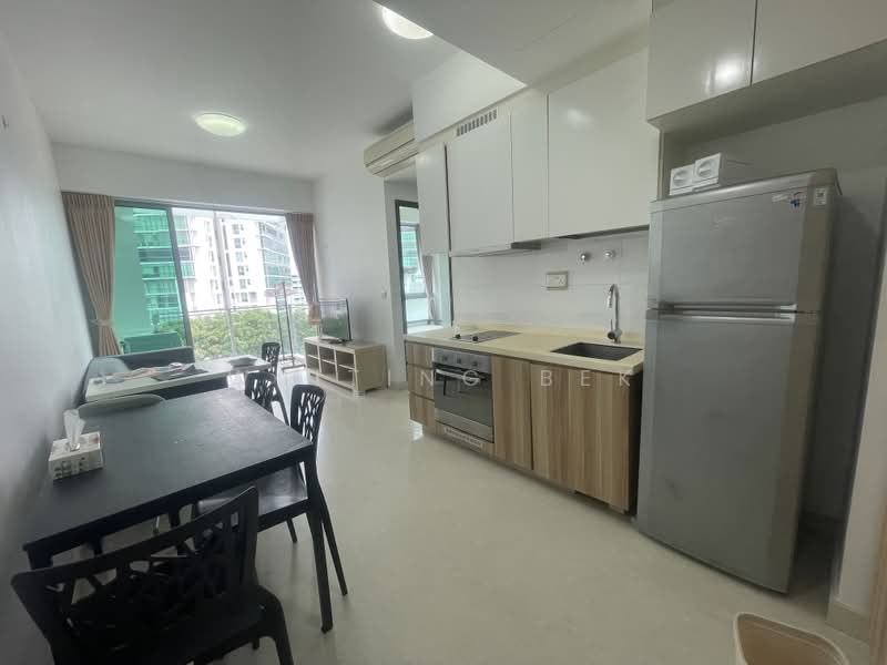 Natura @ Hillview, 18 Hillview Terrace, 2 Bedrooms, 538 sqft, Condominium For Rent, by Weiting Bek, 500176432 - Living Room - PropertyGuru.com.sg