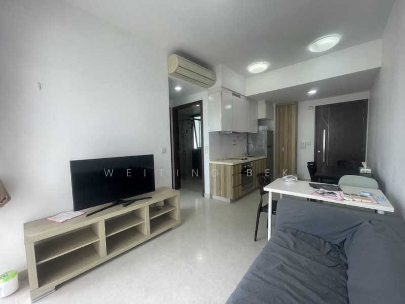 Natura @ Hillview, 18 Hillview Terrace, 2 Bedrooms, 538 sqft, Condominium For Rent, by Weiting Bek, 500176432 - Living Room - PropertyGuru.com.sg