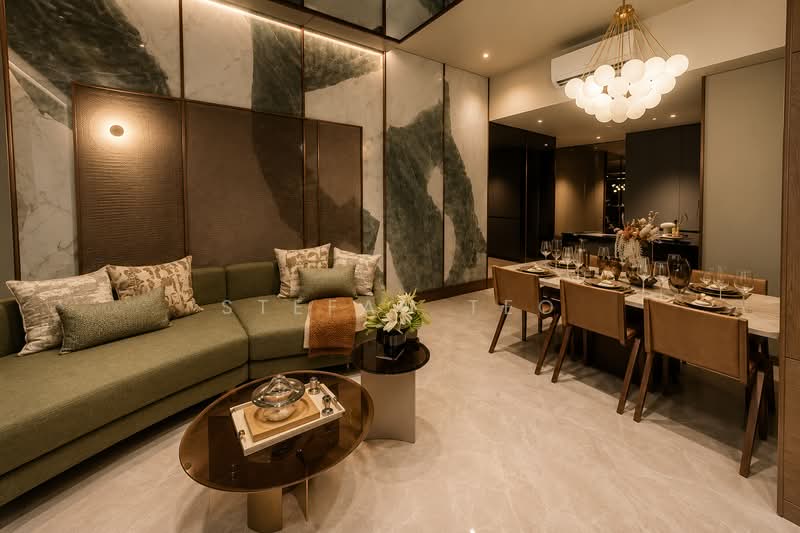 One Marina Gardens, 5 Marina Gardens Lane, 3 Bedrooms, 1,066 sqft, Apartment For Sale, by Stefan Teo, 500176436 - Living Room - PropertyGuru.com.sg